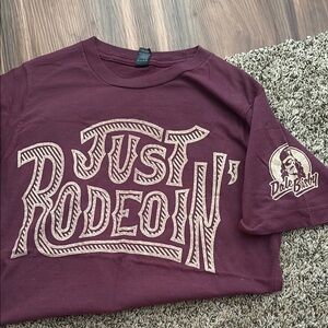 Maroon Short Sleeve Tee